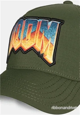 DOOM – Truckerkeps för herr – Logo - Bild 3