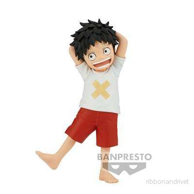 One Piece Film Red DXF – Monkey.D.Luffy Figur - Bild 2