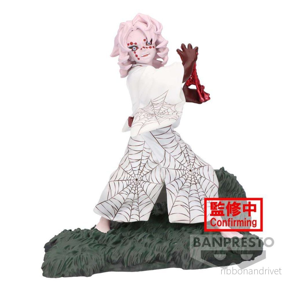 Demon Slayer: Kimetsu No Yaiba Kombinationskamp – Rui Figur Demon Slayer: Kimetsu No Yaiba Kombinationskamp – Rui Figur