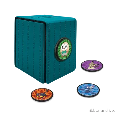 UP - Alola Alcove Click Deck Box för Pokémon - Bild 2