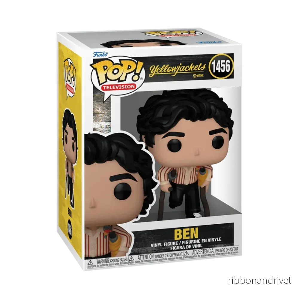Funko POP TV: Yellowjackets – Ben Funko POP TV: Yellowjackets – Ben