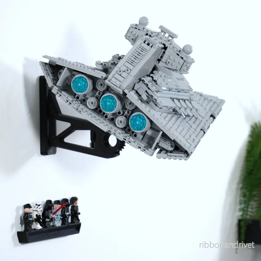 Väggfäste för LEGO Star Wars Star Destroyer - Bild 2