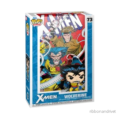 Funko POP Comic Cover: Marvel–X-Men #4 Funko POP Comic Cover: Marvel–X-Men #4