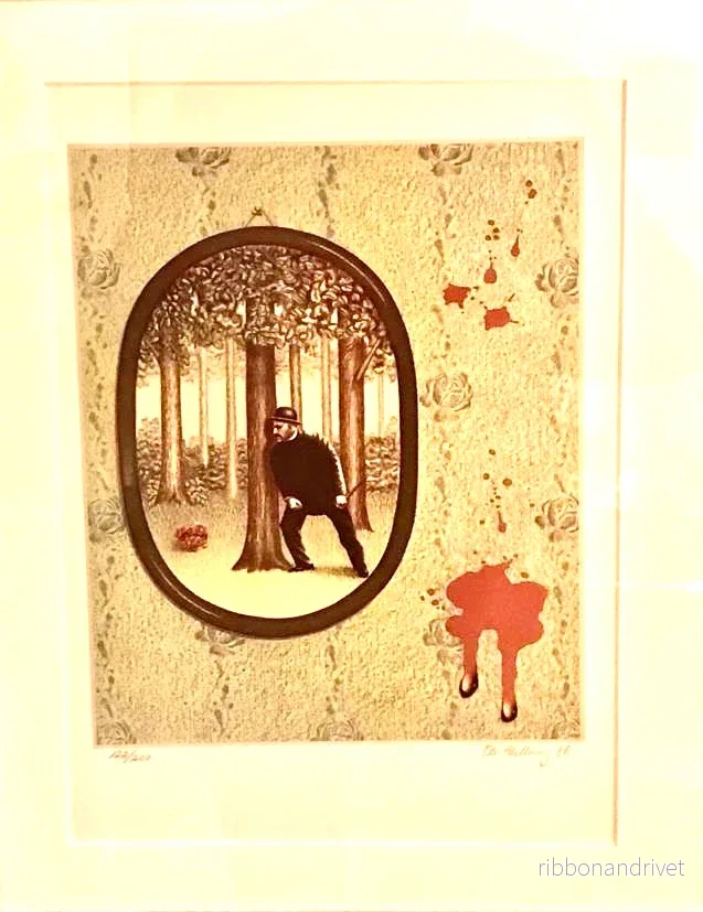 Surrealistisk konst med Ole Ahlberg - Bild 3