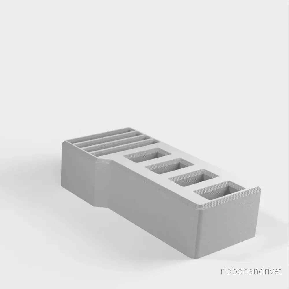 SD-kort och USB dockningshållare - Bild 2