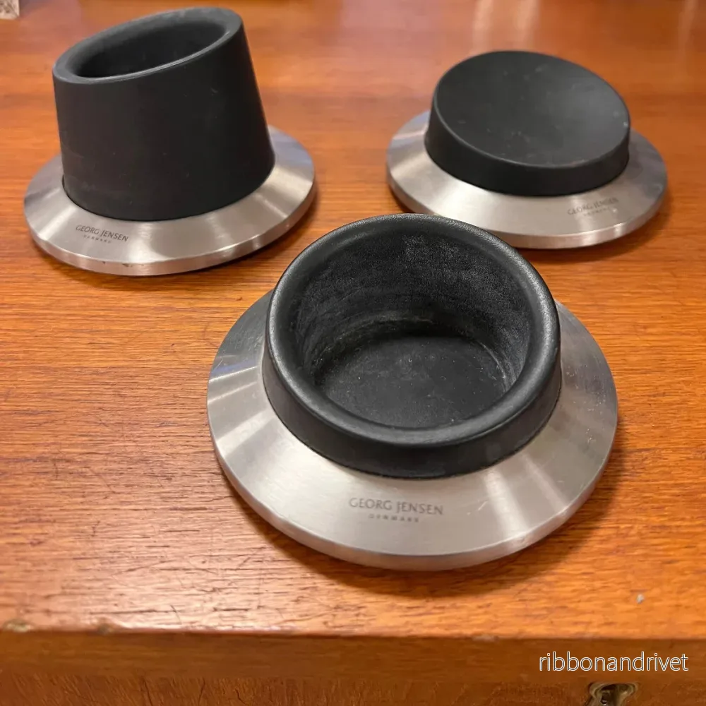Skrivbordstillbehör från Georg Jensen Skrivbordstillbehör från Georg Jensen
