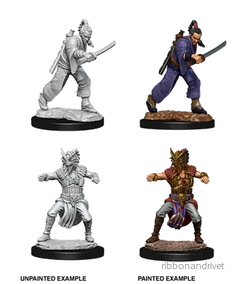 D&D Nolzur’s Marvelous Miniatures – Male Human Monk D&D Nolzur’s Marvelous Miniatures – Male Human Monk