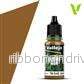 Vallejo Game Air - Leather Brown 18 ml - Bild 2