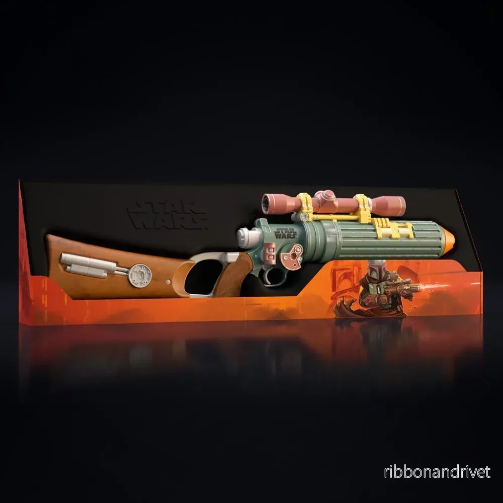 Nerf LMTD Star Wars Boba Fett’s EE-3 Blaster Nerf LMTD Star Wars Boba Fett’s EE-3 Blaster