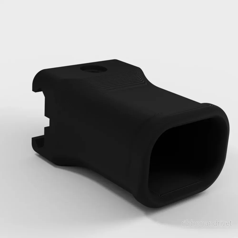 Ergonomiskt framgrepp till Picatinny airsoft-gevär - Bild 3