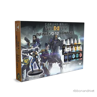 Infinity O-12 Paint Set Kappa Missile Launcher Exclusive Infinity O-12 Paint Set Kappa Missile Launcher Exclusive