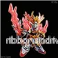 SD SANGOKU SOKETSUDEN Zhang Fei GOD GUNDAM - Bild 2
