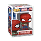 Funko POP Marvel: Holiday - Spider-Man med Ful Tröja - Bild 2