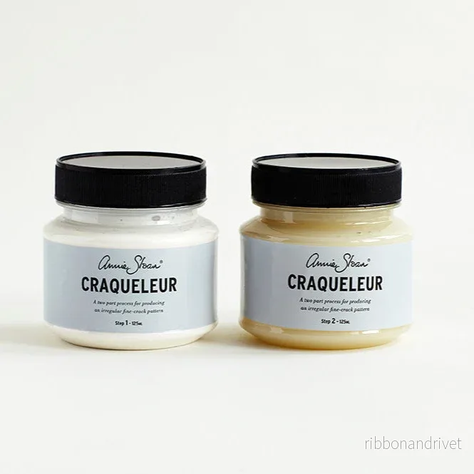 Craqueleur produkterna för 2-stegs krackelering Craqueleur produkterna för 2-stegs krackelering