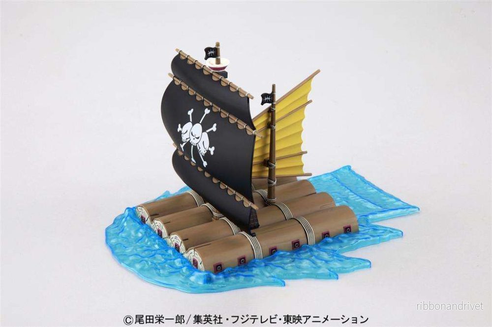 One Piece: Grand Ship Collection Marshall D. Teach’s Ship One Piece: Grand Ship Collection Marshall D. Teach’s Ship