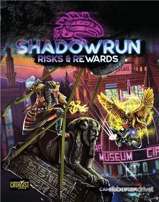 Shadowrun Risker och Belöningar - Bild 2