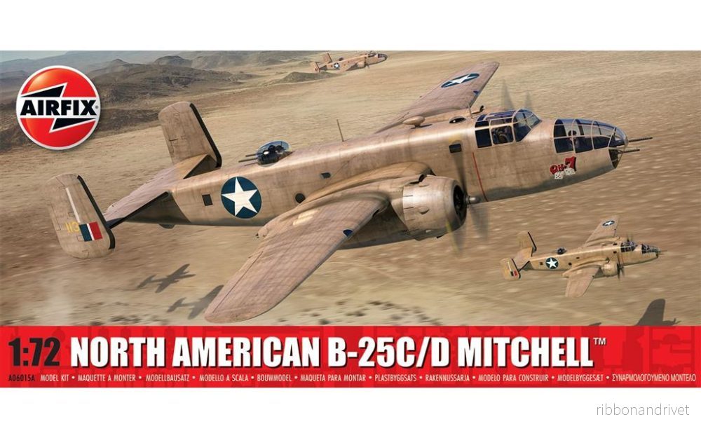 Airfix Mitchell B-25 – Modellkit Airfix Mitchell B-25 – Modellkit