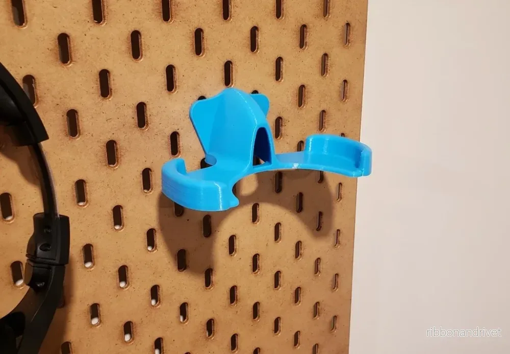 Väggfäste för Oculus Rift S, Quest och CV1 för IKEA Skadis - Bild 3