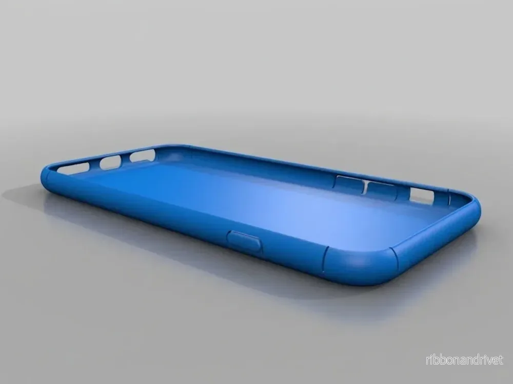 iPhone 6 'Dotty'-skal - Snyggt skydd med valfri Apple-logotyp - Bild 3