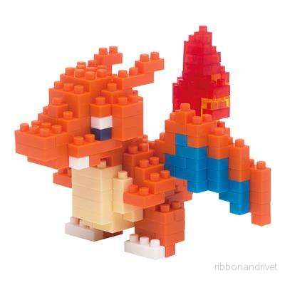 Nanoblock Pokemon - Charizard - Bild 2
