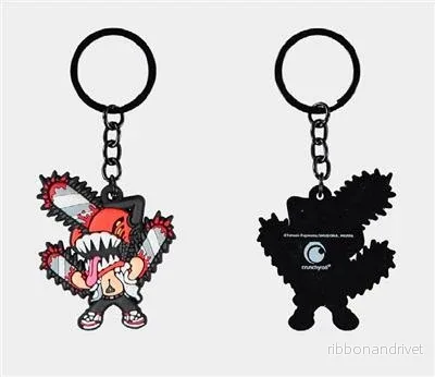 Chainsaw Man – Gumminyckelring Chainsaw Man – Gumminyckelring