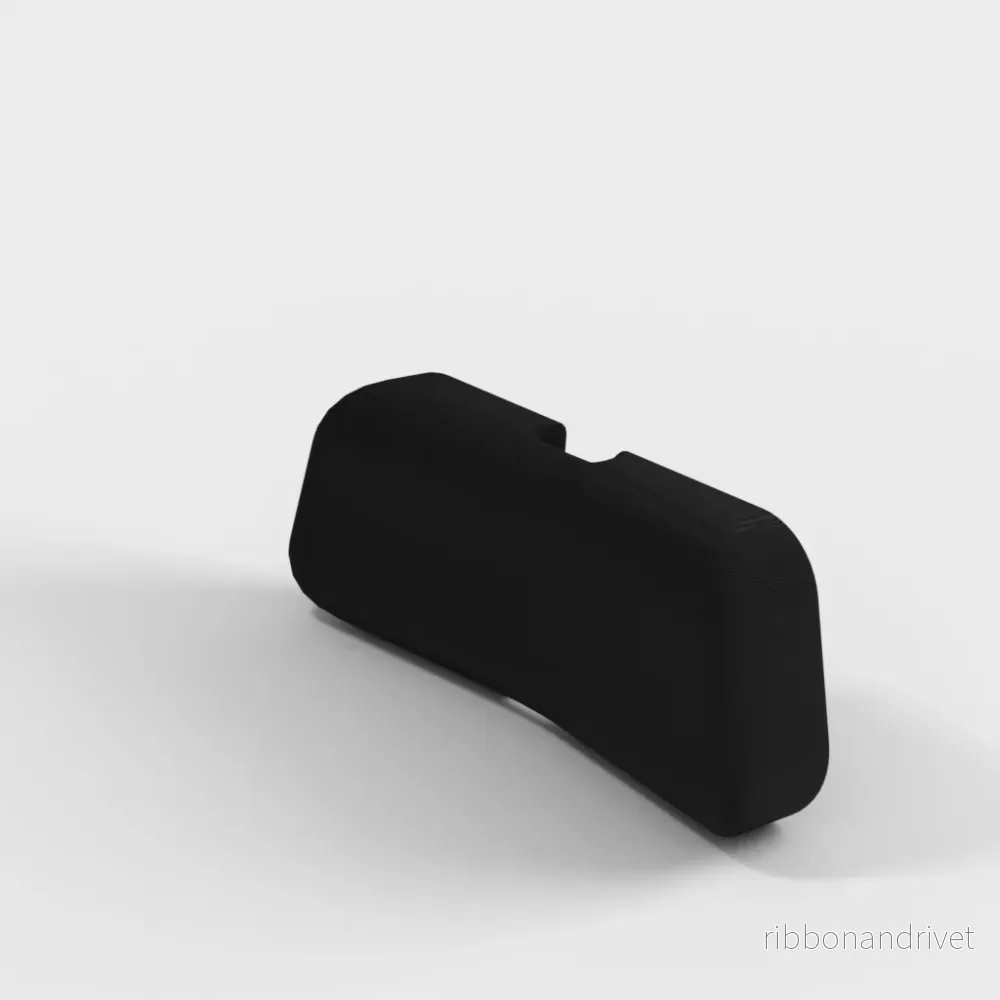 Ergonomiskt delat handledsstöd för tangentbord och mus - Bild 3