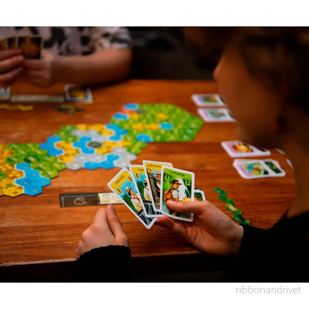 Brädspel – Quest for El Dorado - Bild 2