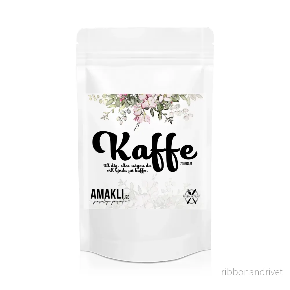 Blommor | Amakli Kaffe/Te