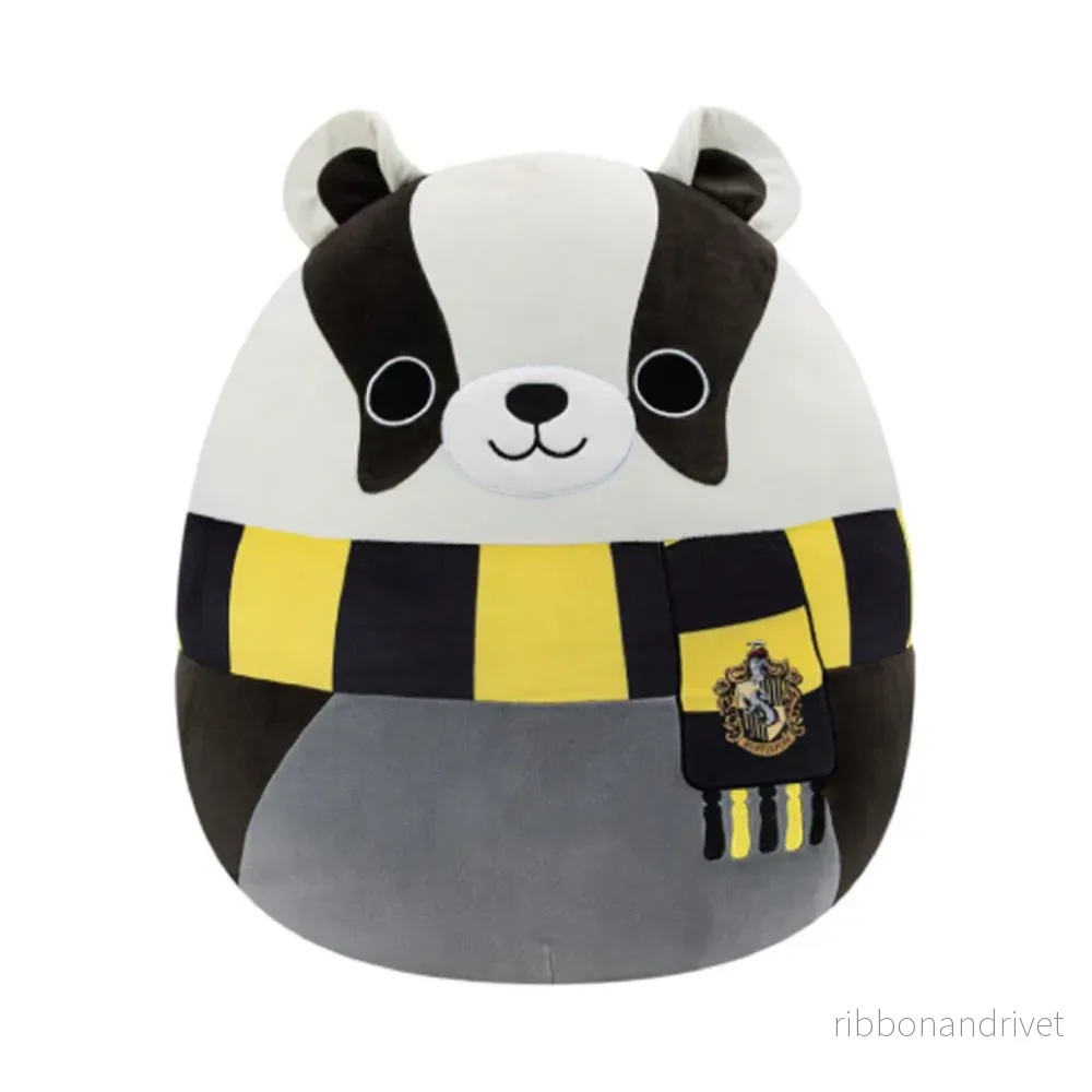 Squishmallows 10″ Hufflepuff Badger Squishmallows 10″ Hufflepuff Badger