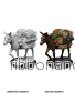Wizkids Deep Cuts Omålade Miniatyrer: Pack Mule - Bild 2