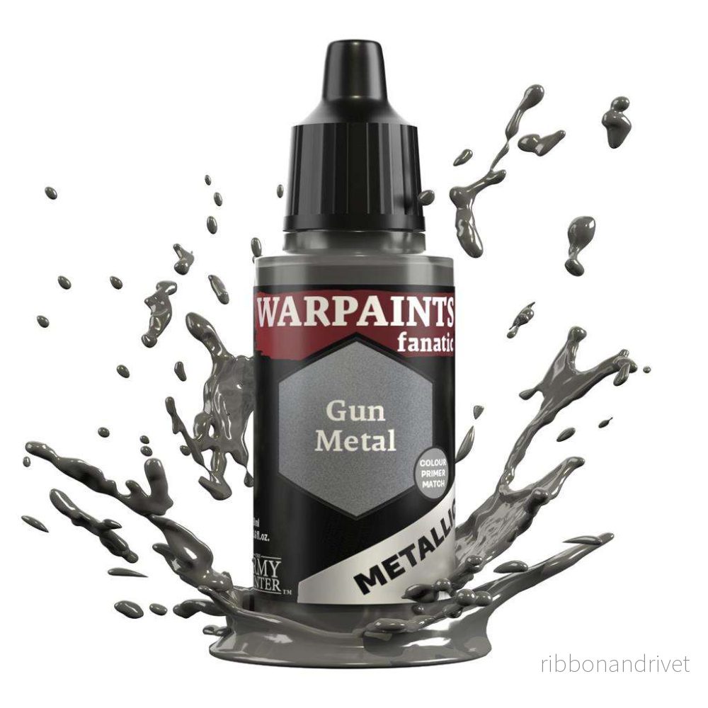The Army Painter – Warpaints Fanatic Metallic: Gun Metal The Army Painter – Warpaints Fanatic Metallic: Gun Metal