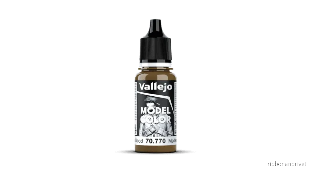 Vallejo Model Color Matt 149 New Wood 18 ml Vallejo Model Color Matt 149 New Wood 18 ml
