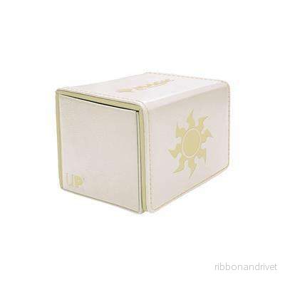 UP - Mana 8 - Alcove Edge Deck Box - Plains för Magic: The Gathering - Bild 2