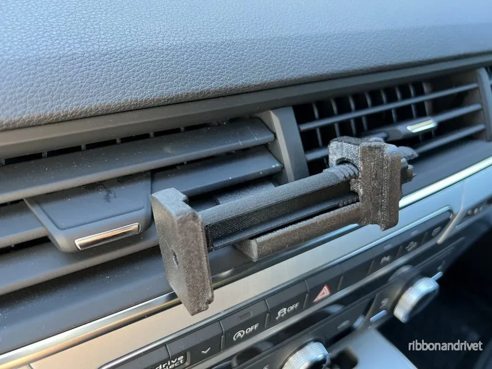 Stabil och justerbar mobilhållare för bilen - Bild 2