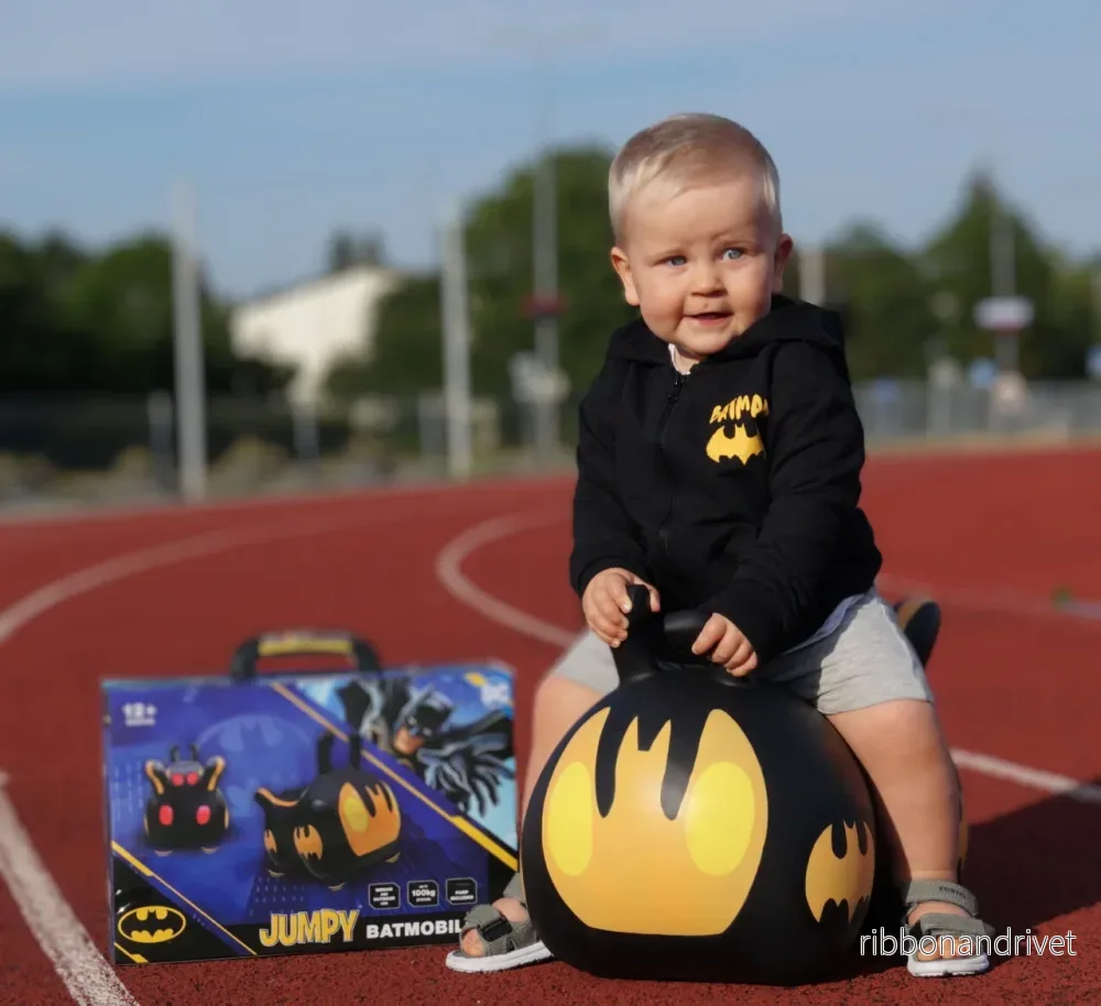 Hoppleksak "My First JUMPY – Batmobile" - Bild 3