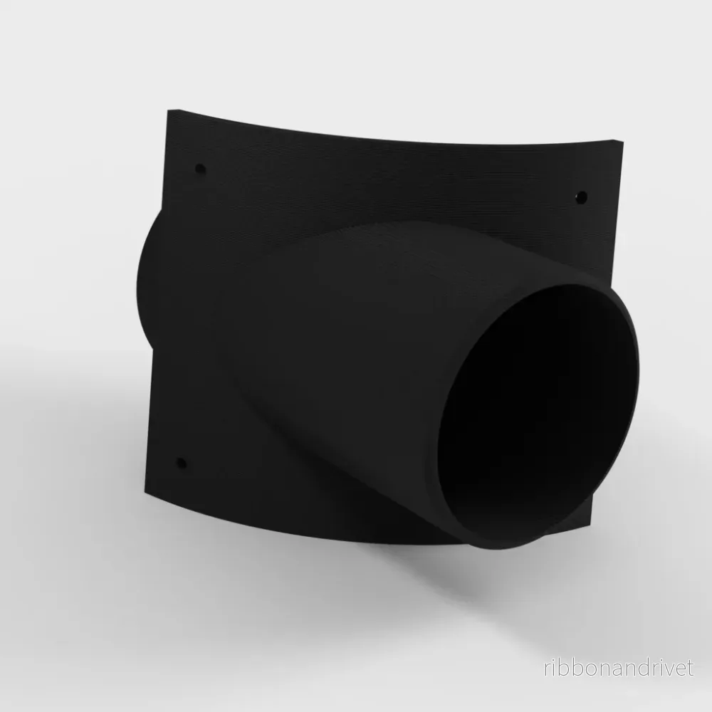 Sidomonterad cyklondammavskiljare för 5-gallons hink - Bild 3