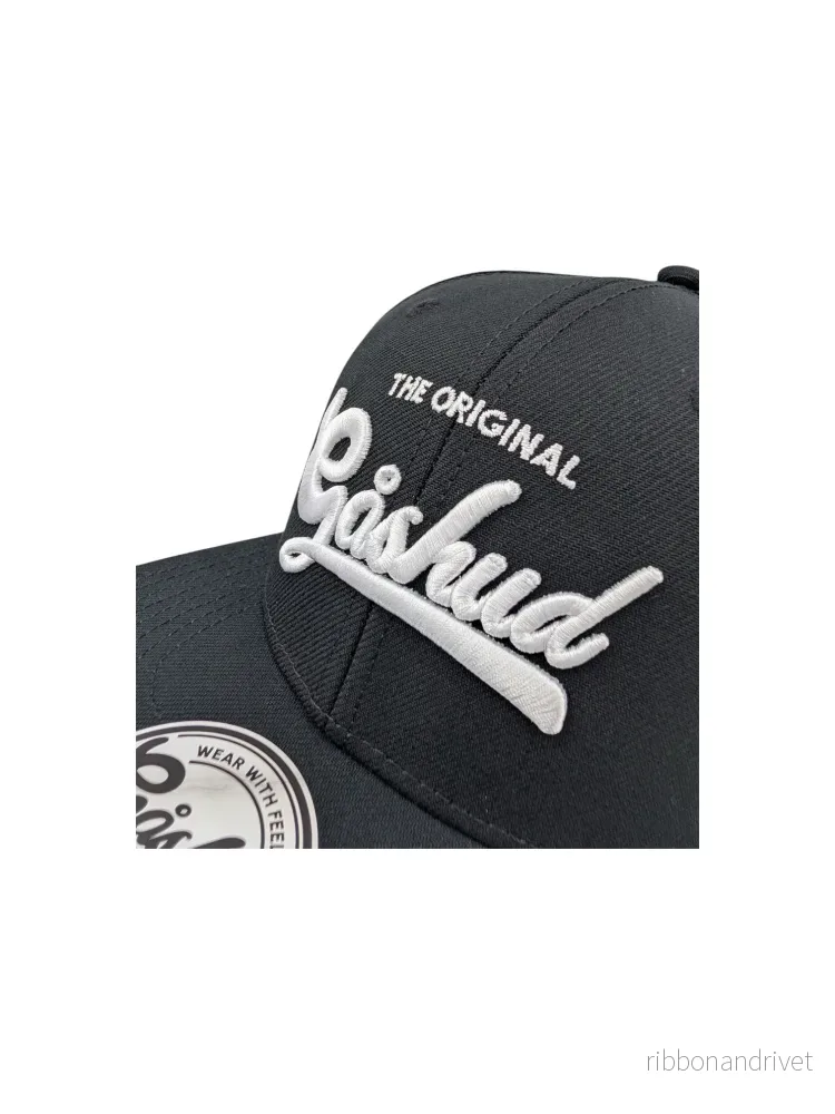 Gåshud Original Script Snapback Keps – Flat Brim - Bild 3
