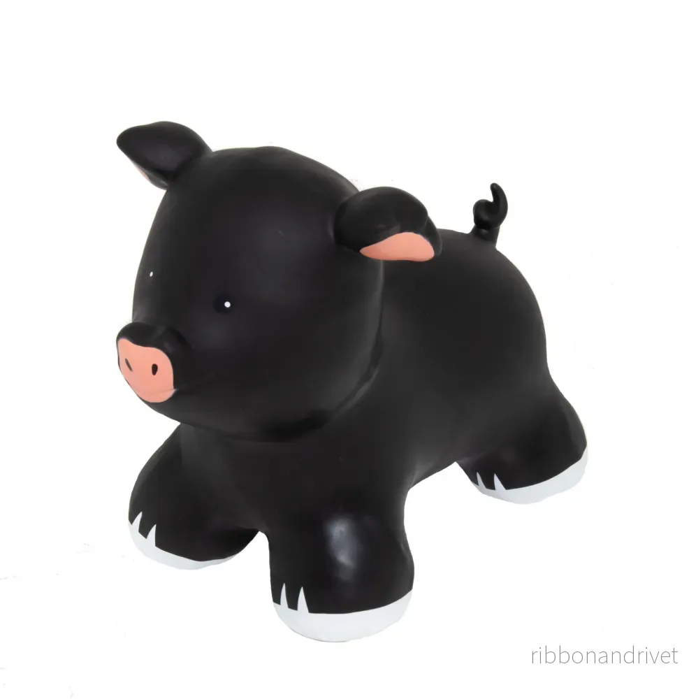 Hoppdjur ”My First JUMPY – Black Piggy”