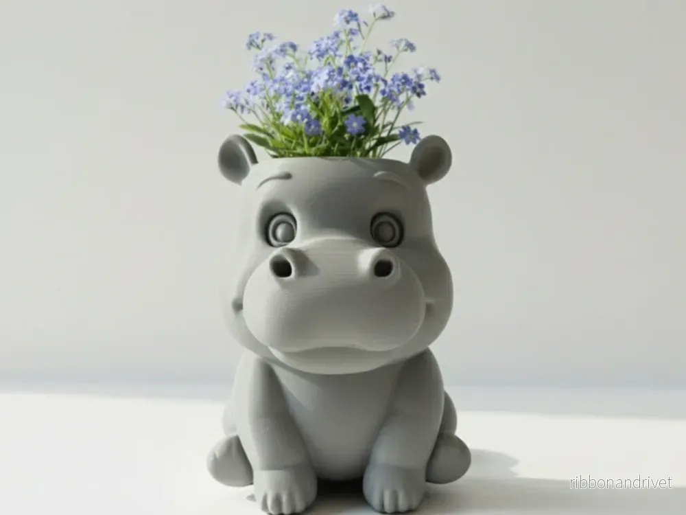 Flodhäst Blomkruka Flodhäst Blomkruka
