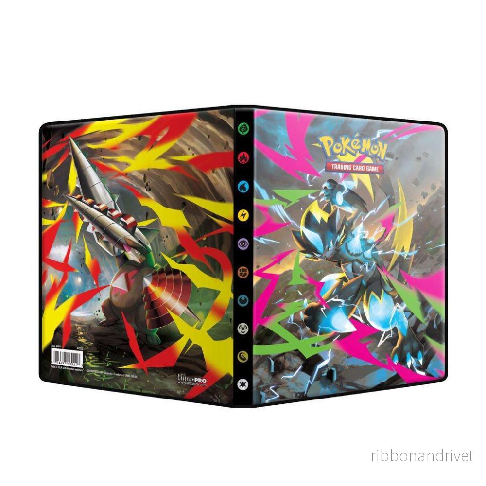 UP – Pokémon TCG 2026 Q3 Set Release 4-Pocket Portfolio för Pokémon