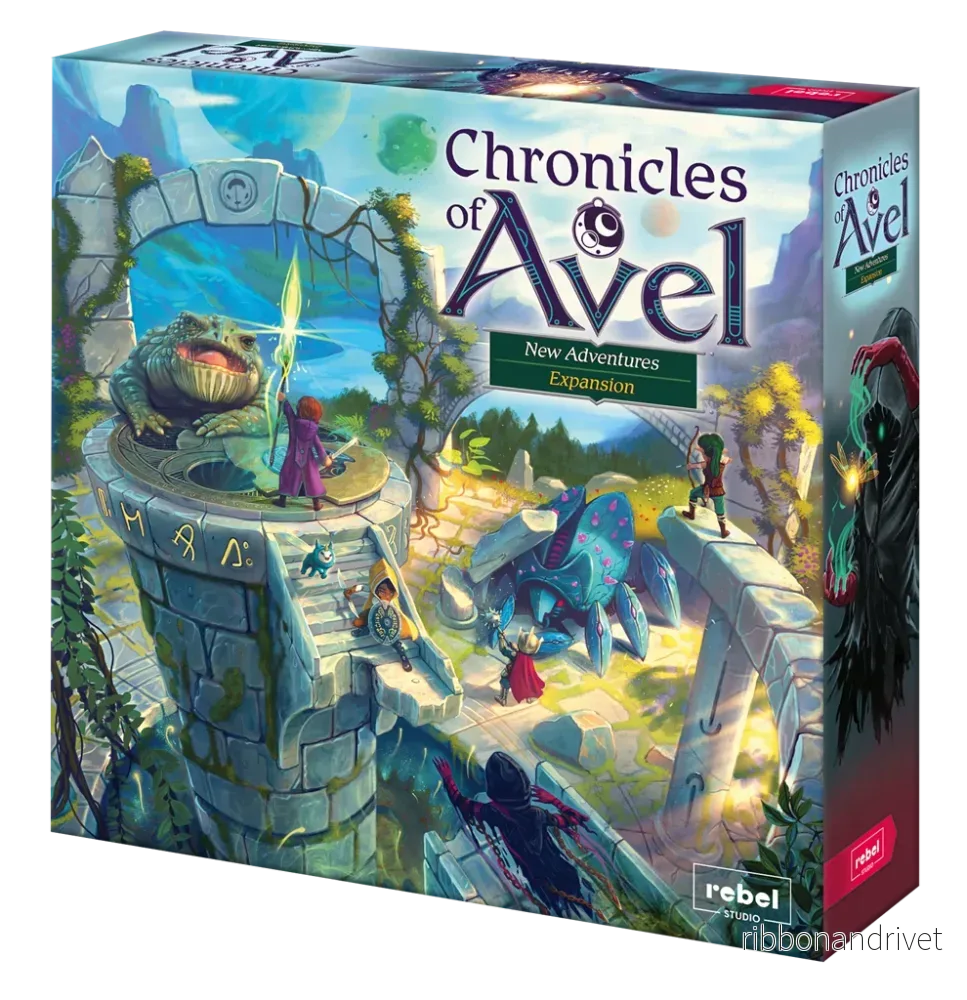 Chronicles of Avel: New Adventures - Storspel Expansion