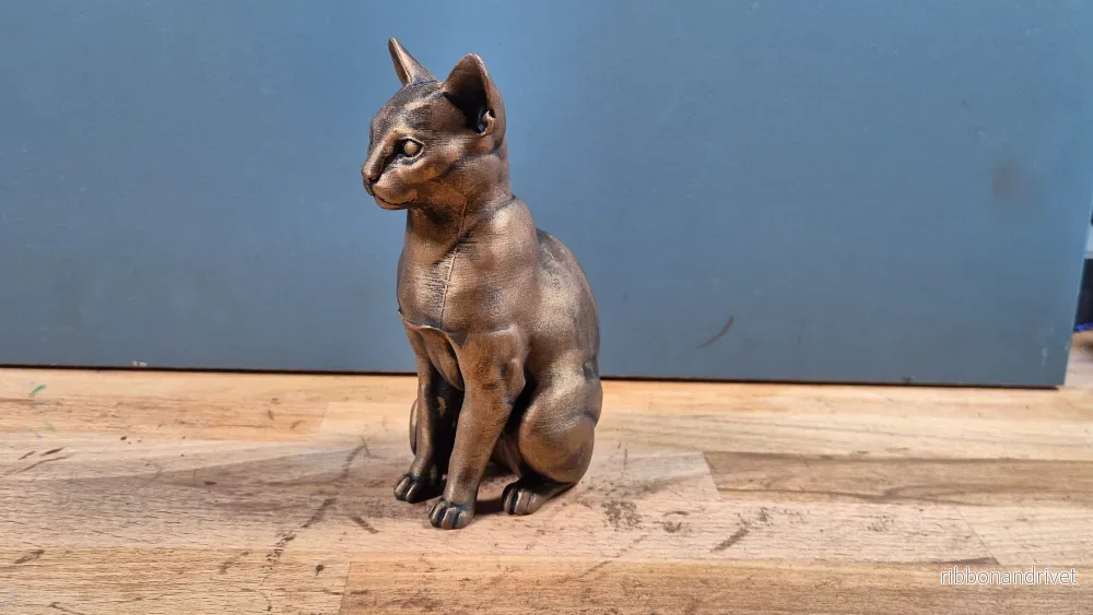 Russisk Blå - Kattfigur - Bild 2