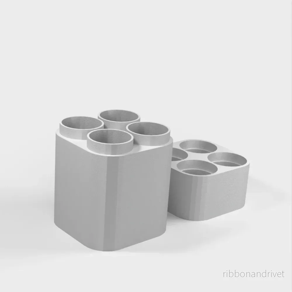 Resehållare för AA- och AAA-batterier - Bild 2