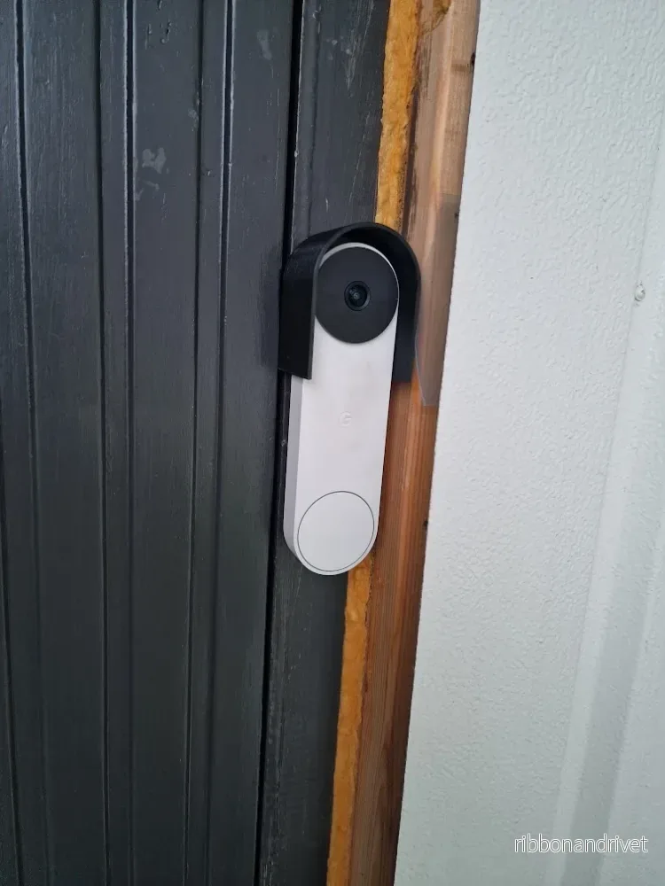 Google Nest Doorbell Regnskydd