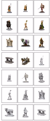 WizKids Deep Cuts Omålade Miniatyrer: Brigante Kelter