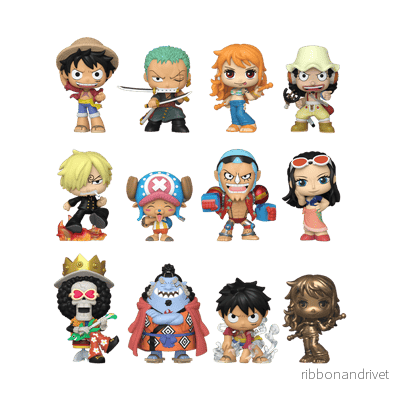 Funko POP MM: ONE PIECE FMI - 12pc PDQ - Bild 2