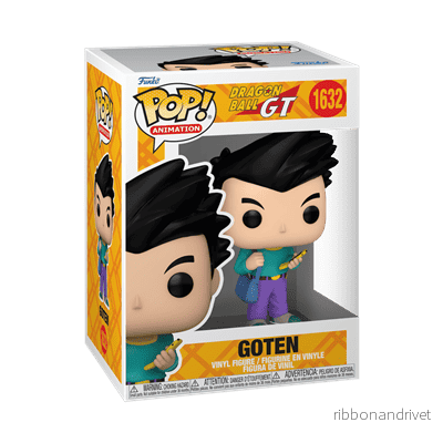 Funko POP Animation: DBGT - Goten - Bild 2