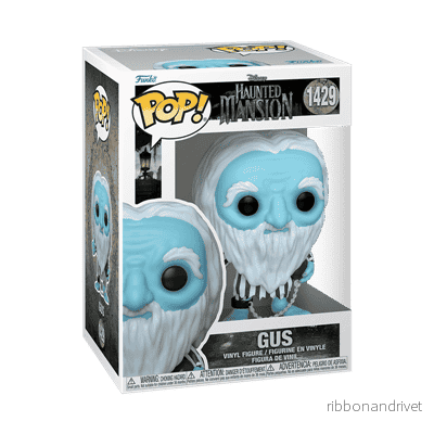 Funko POP Disney: Gus från Haunted Mansion Funko POP Disney: Gus från Haunted Mansion