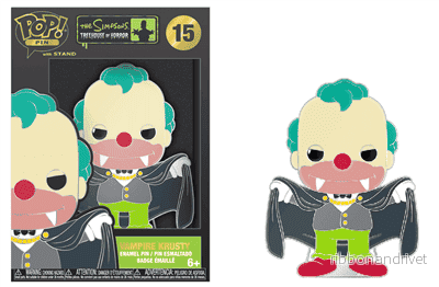 Funko POP Pins: Simpsons - Vampire Krusty - Bild 2
