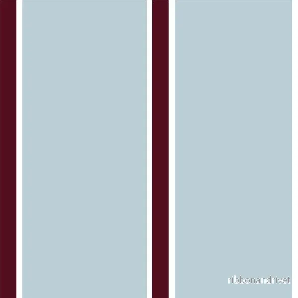 Maya Stripes – Bredrandig blå – perfekt för barnrummet Maya Stripes – Bredrandig blå – perfekt för barnrummet